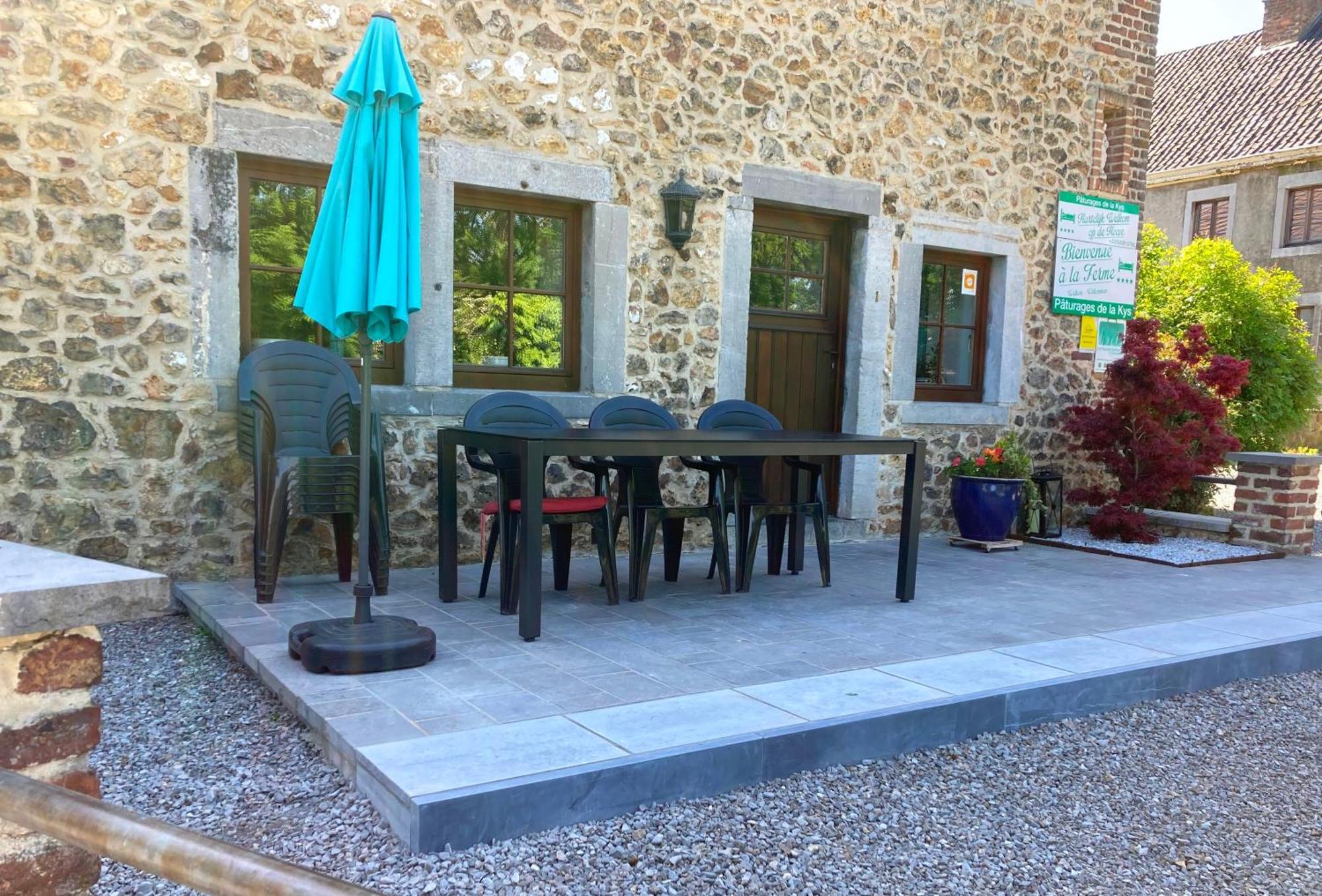 Paturages De La Kys Villa Voeren Esterno foto