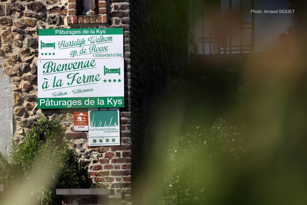 Paturages De La Kys Villa Voeren Esterno foto